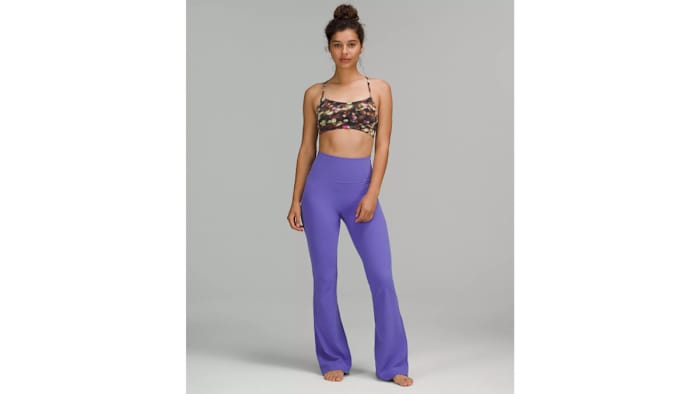 lululemon groove super high rise flared pant